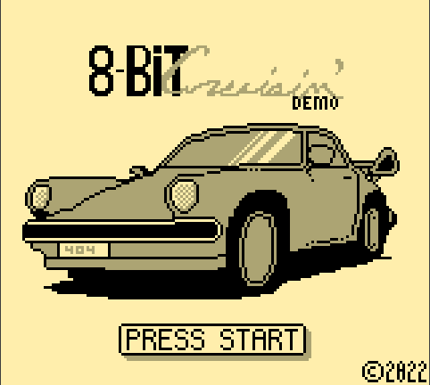 Cover image for 8-Bit Cruisin' - Demo
