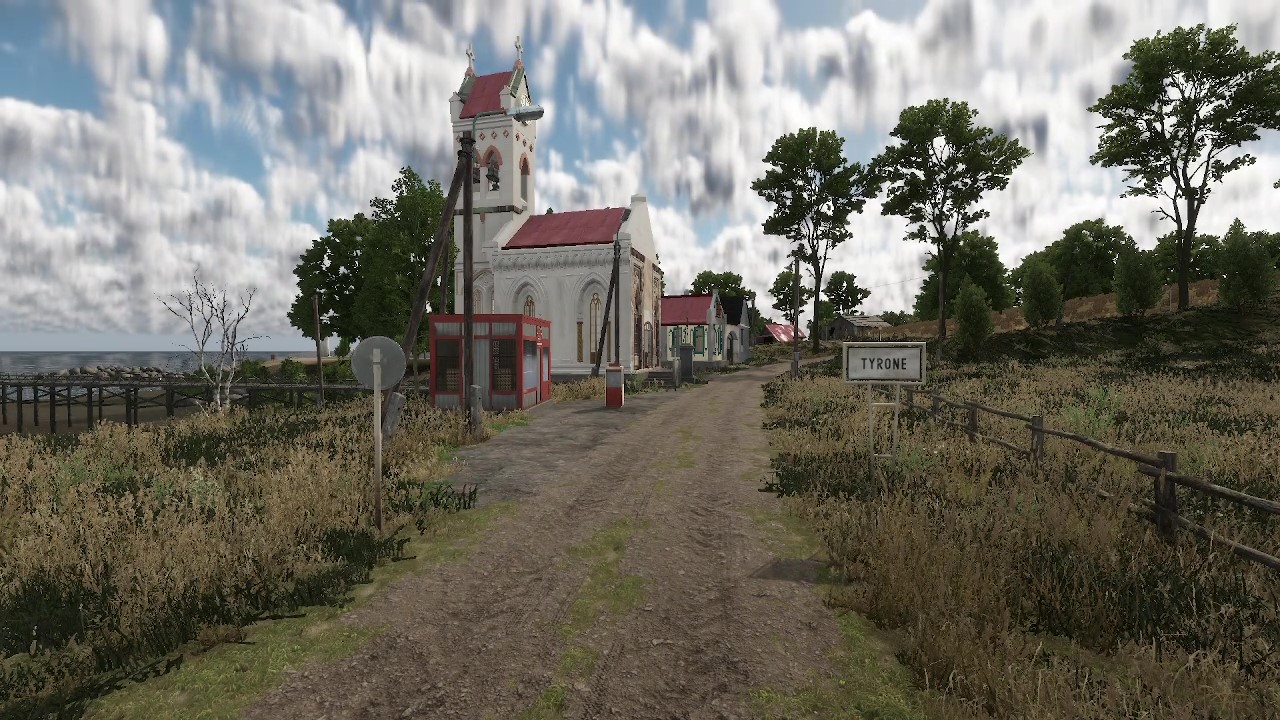 Two maps for Arma Reforger