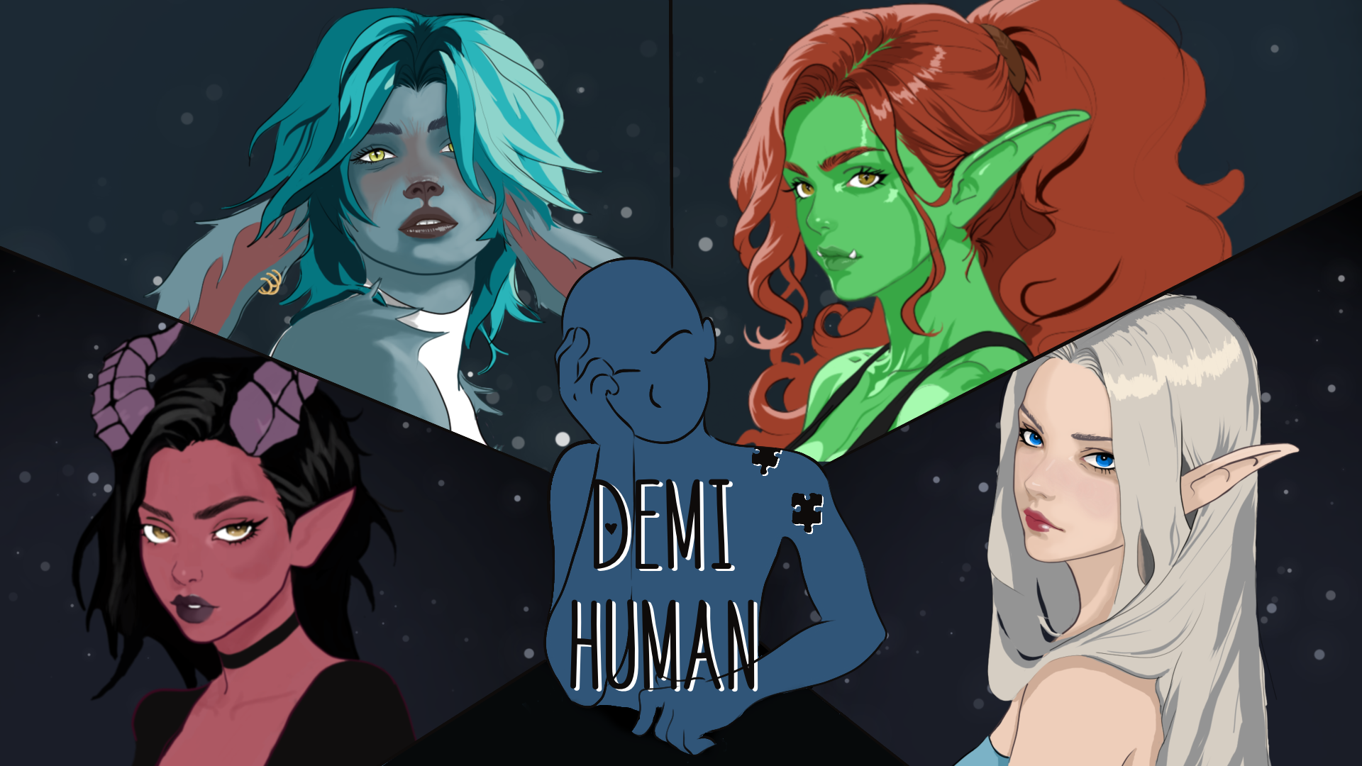Demi-Human Ver 0.3b