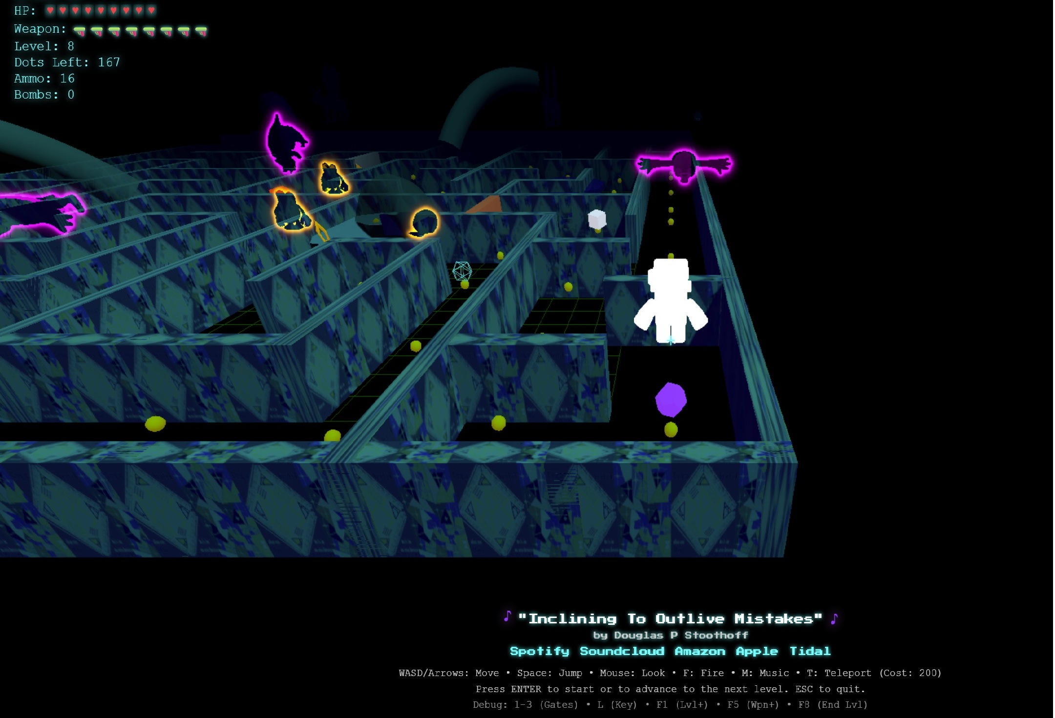 FluxWobble : The Shifting Maze