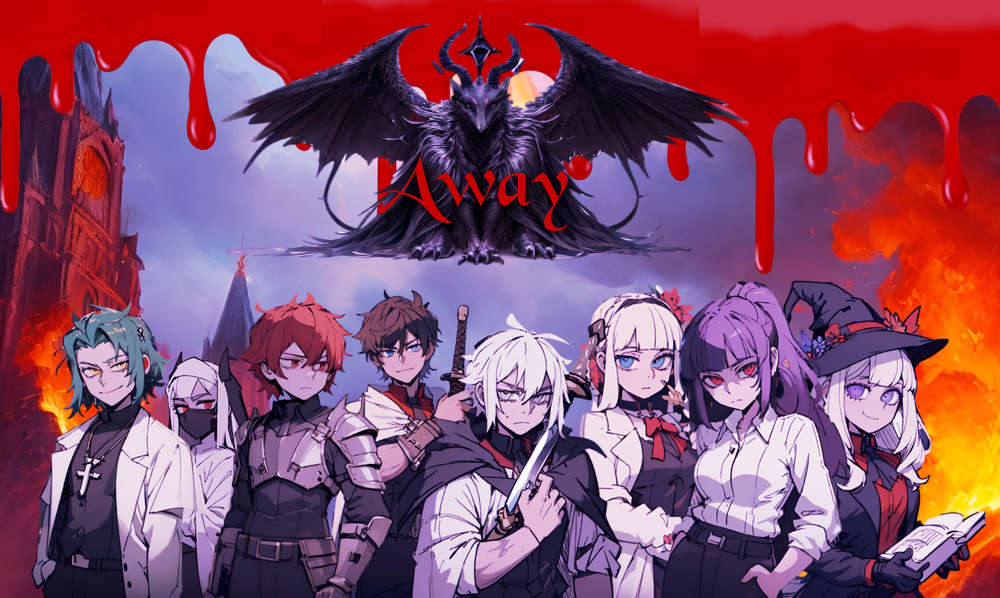 Cover image for Away