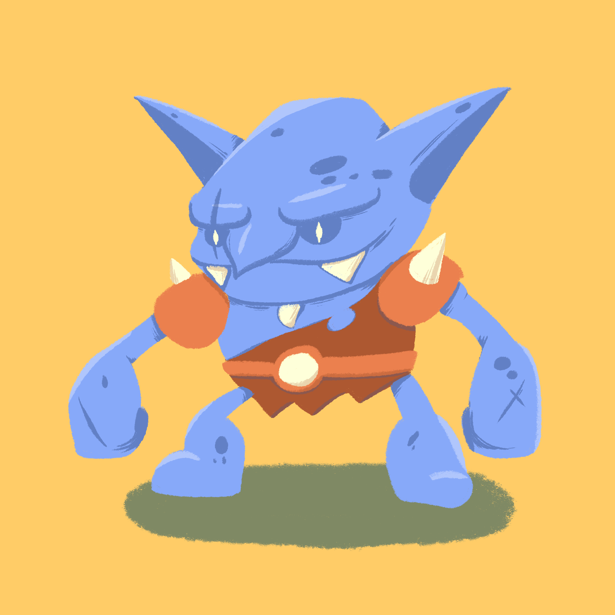 Cover image for Glory For Goblins
