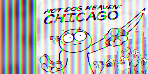 Cover image for Hotdog Heaven: Chicago