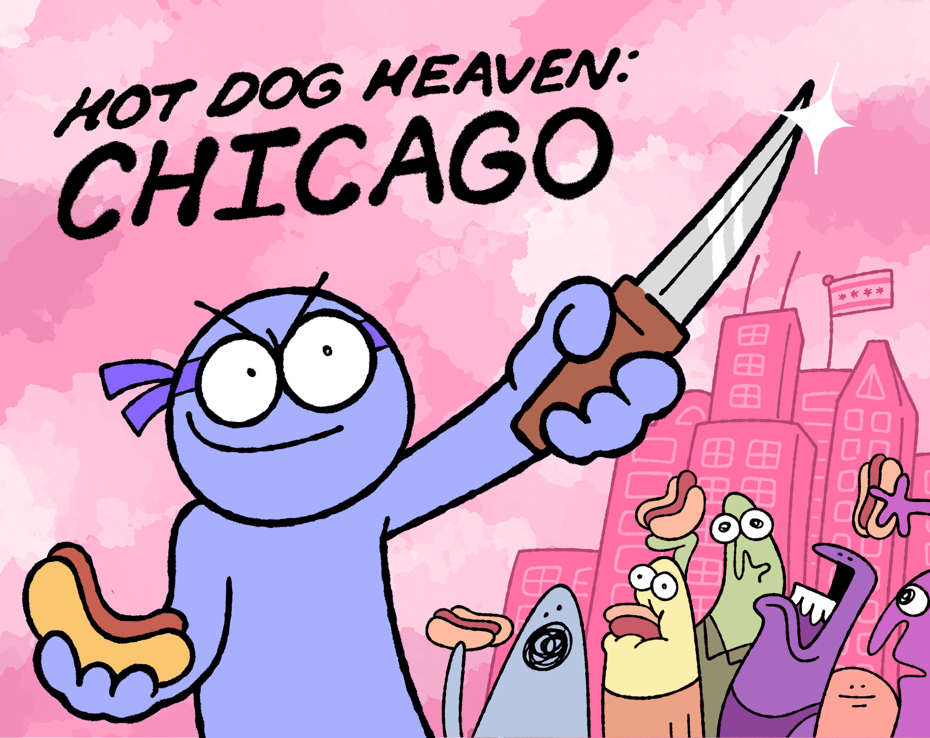 Hotdog Heaven: Chicago