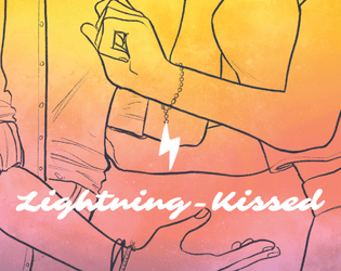 Lightning-Kissed   - the minutes shared just before a first kiss and everything that lead there. 