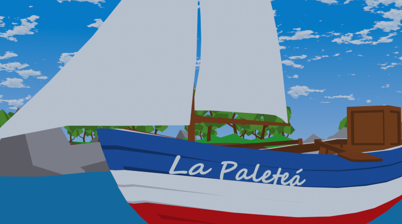 La paleteá