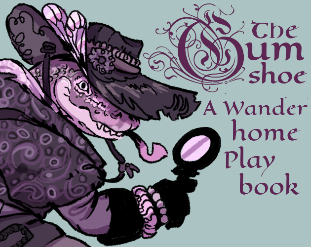 Cover image for the Gumshoe, a Wanderhome Playbook