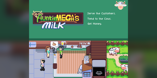 Cover image for Auntie Mega’s Milk