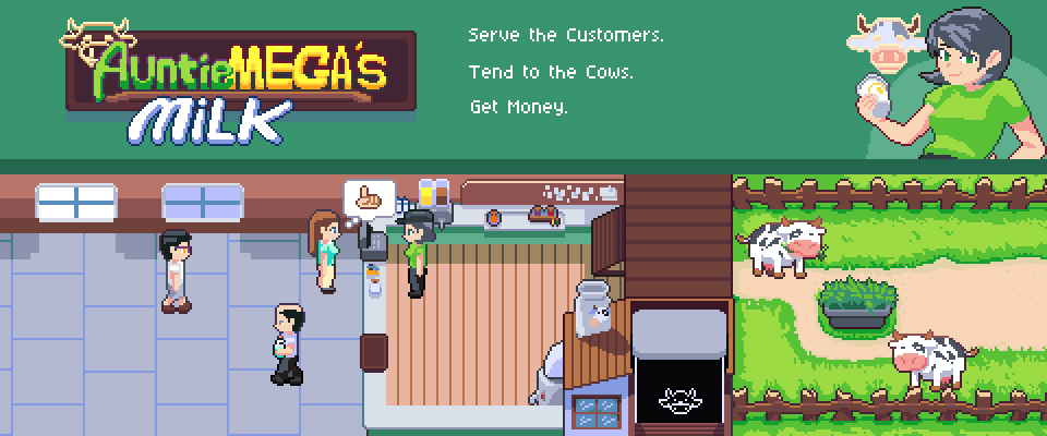 Auntie Mega’s  Milk