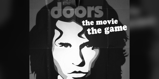 Cover image for the Doors - the Movie - the Game
