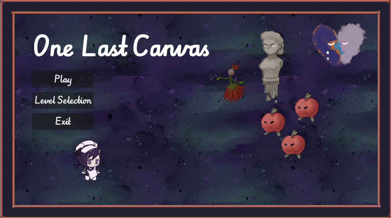One Last Canvas by parkah for One Last Dance - itch.io