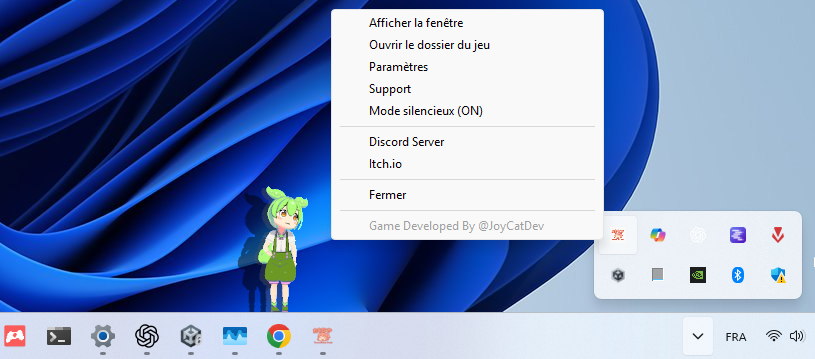 TrayIconTool for Unity Windows Builds