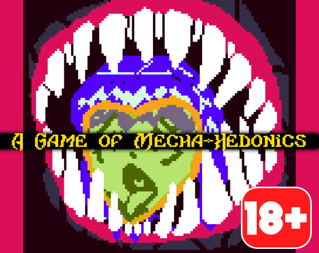 Cover image for A Game of Mecha-Hedonics (18+)