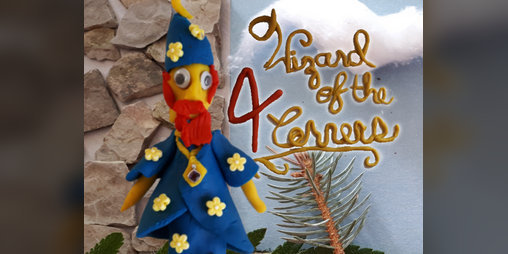 Cover image for Wizard of the 4 Corners
