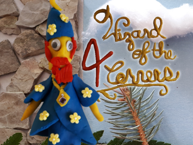 Wizard of the 4 Corners by H.H.Magoo