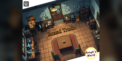 Cover image for Boxed Truth