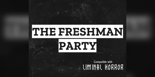Cover image for THE FRESHMAN PARTY