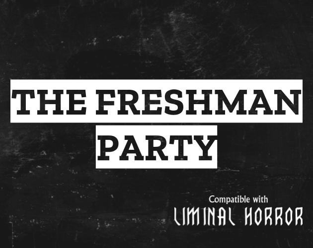 Cover image for THE FRESHMAN PARTY