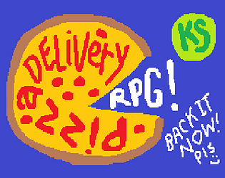 PiZZA DELiVERY RPG