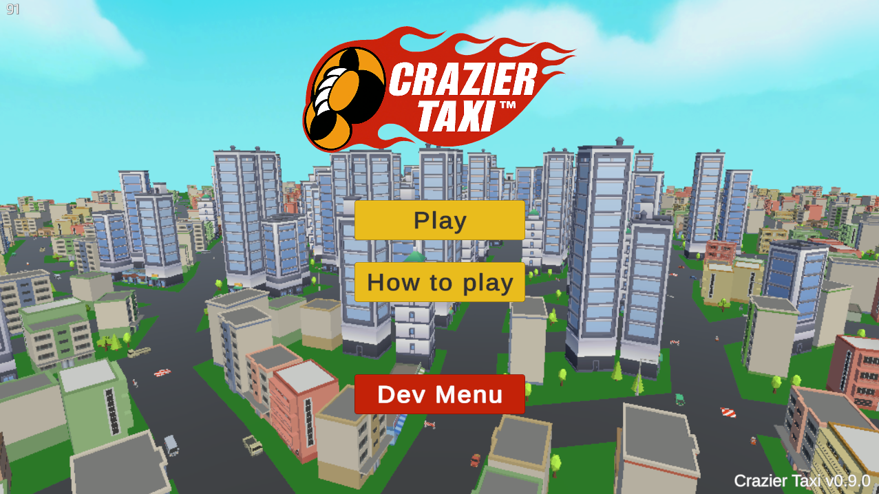 Cover image for Crazier Taxi