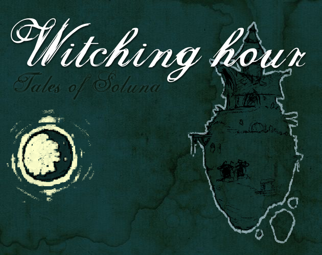Cover image for Witching Hour