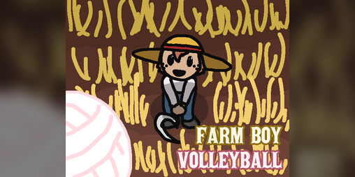 Cover image for Farm Boy Volleyball
