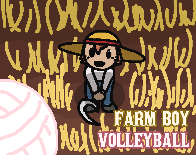 Cover image for Farm Boy Volleyball