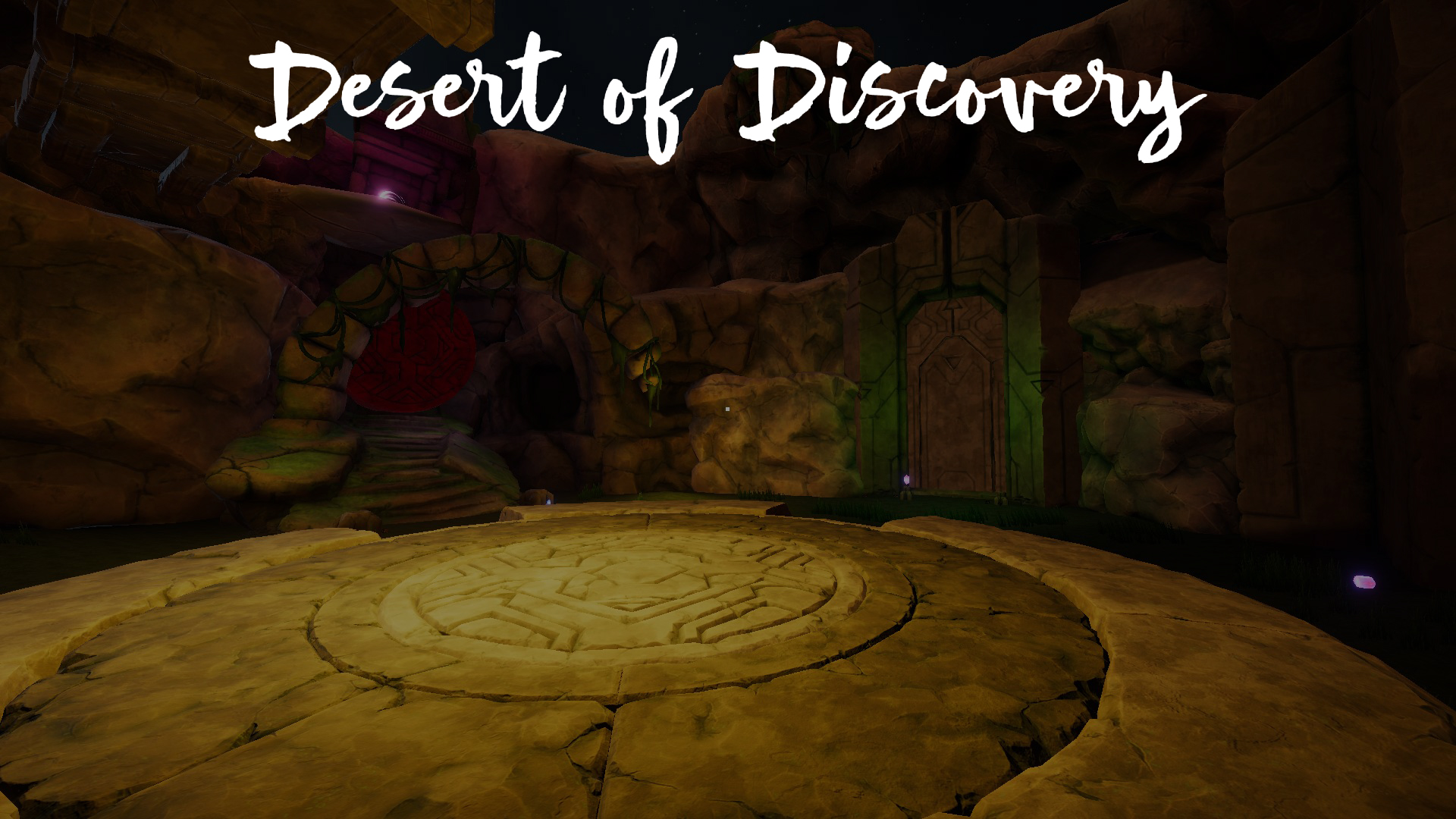 Desert Of Discovery