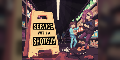 Cover image for Service With A Shotgun