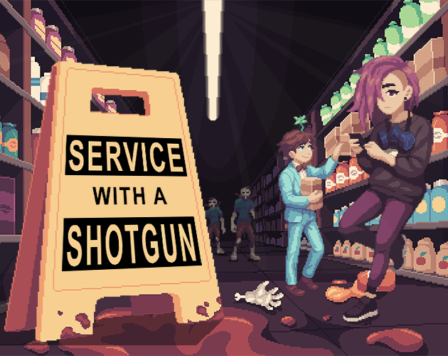 Cover image for Service With A Shotgun