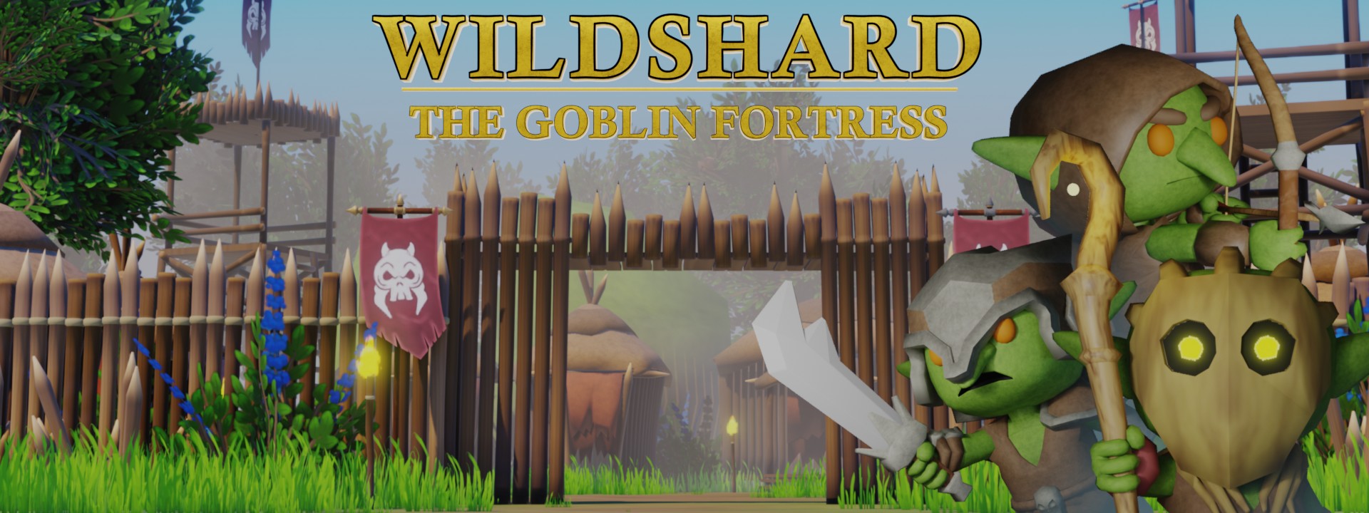 Wildshard - The Goblin Fortress Pack
