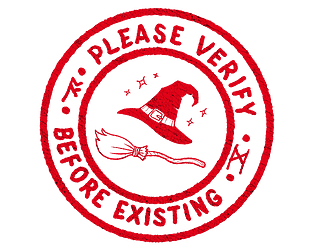 Please Verify Before Existing