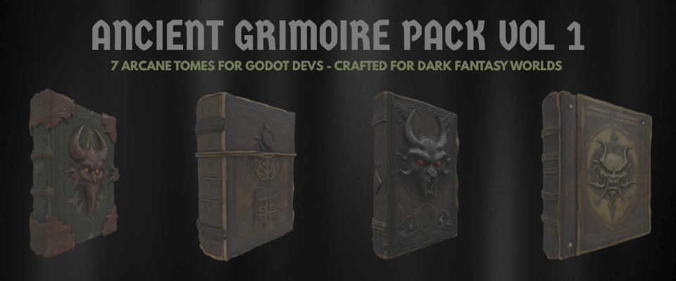 Ancient Grimoire Pack Vol 1