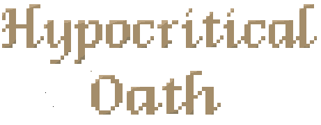 Hipocritical Oath