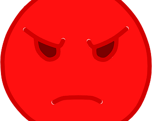 Angry react
