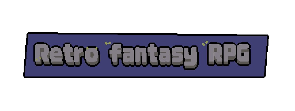 Retro fantasy RPG monster forest tiles
