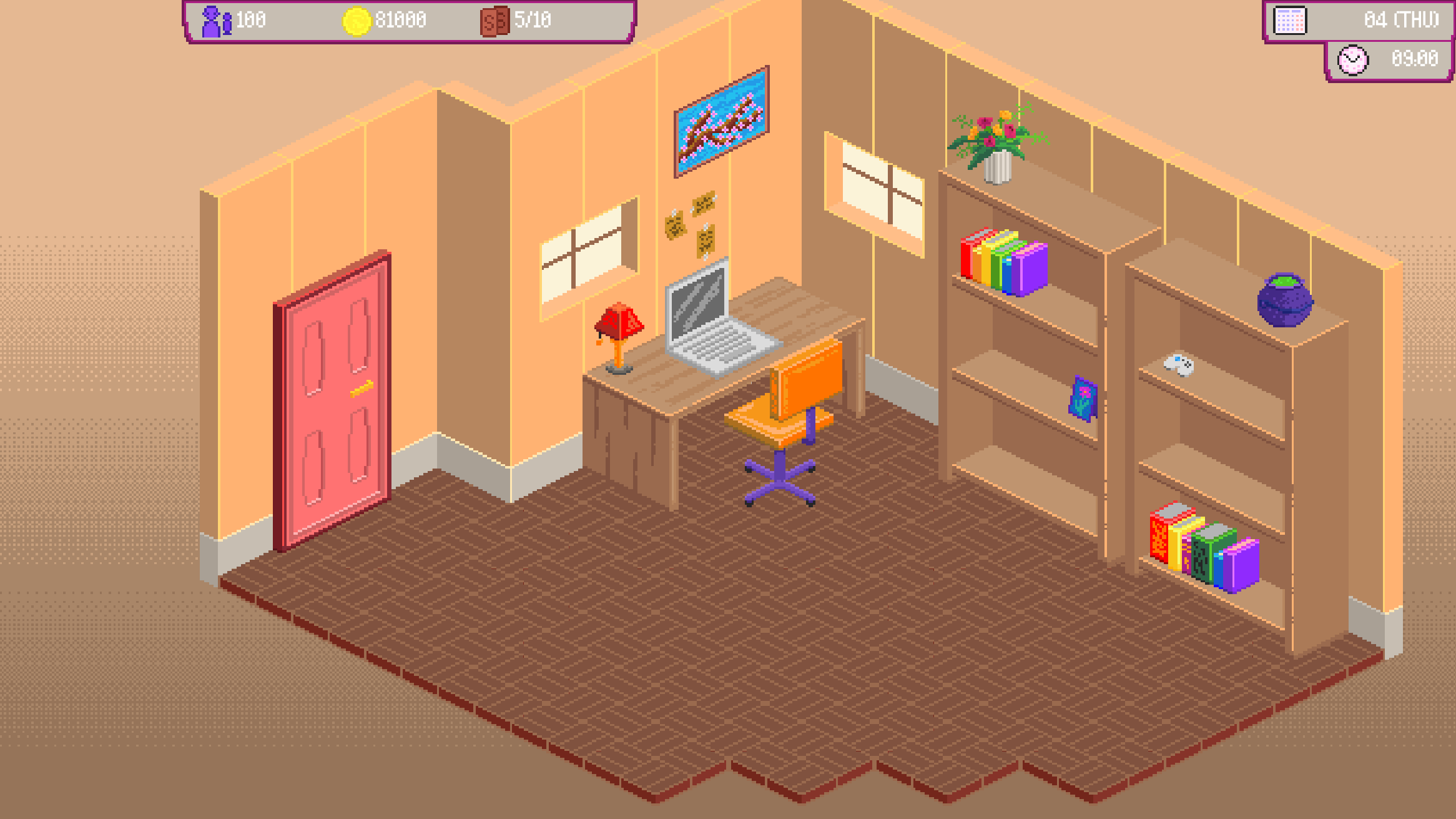 Recording Room - Deco Upgrades