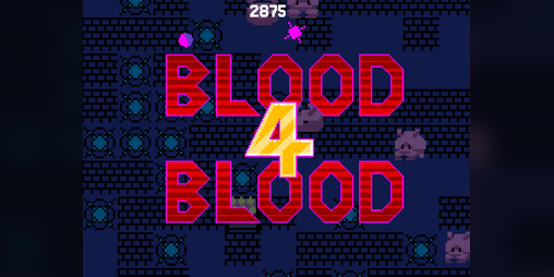 Cover image for Blood 4 Blood