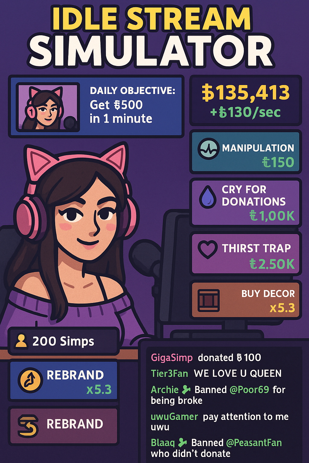 Simp Stream