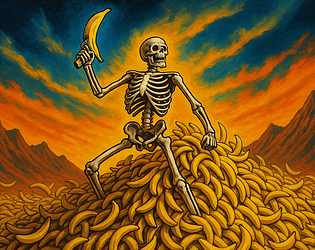 Skelly Banana 2001