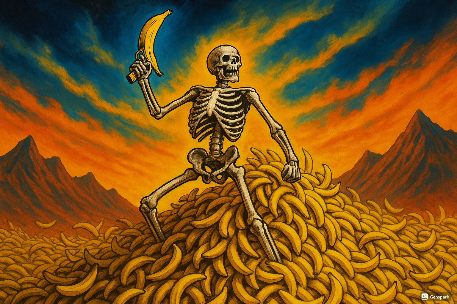 Skelly Banana 2001