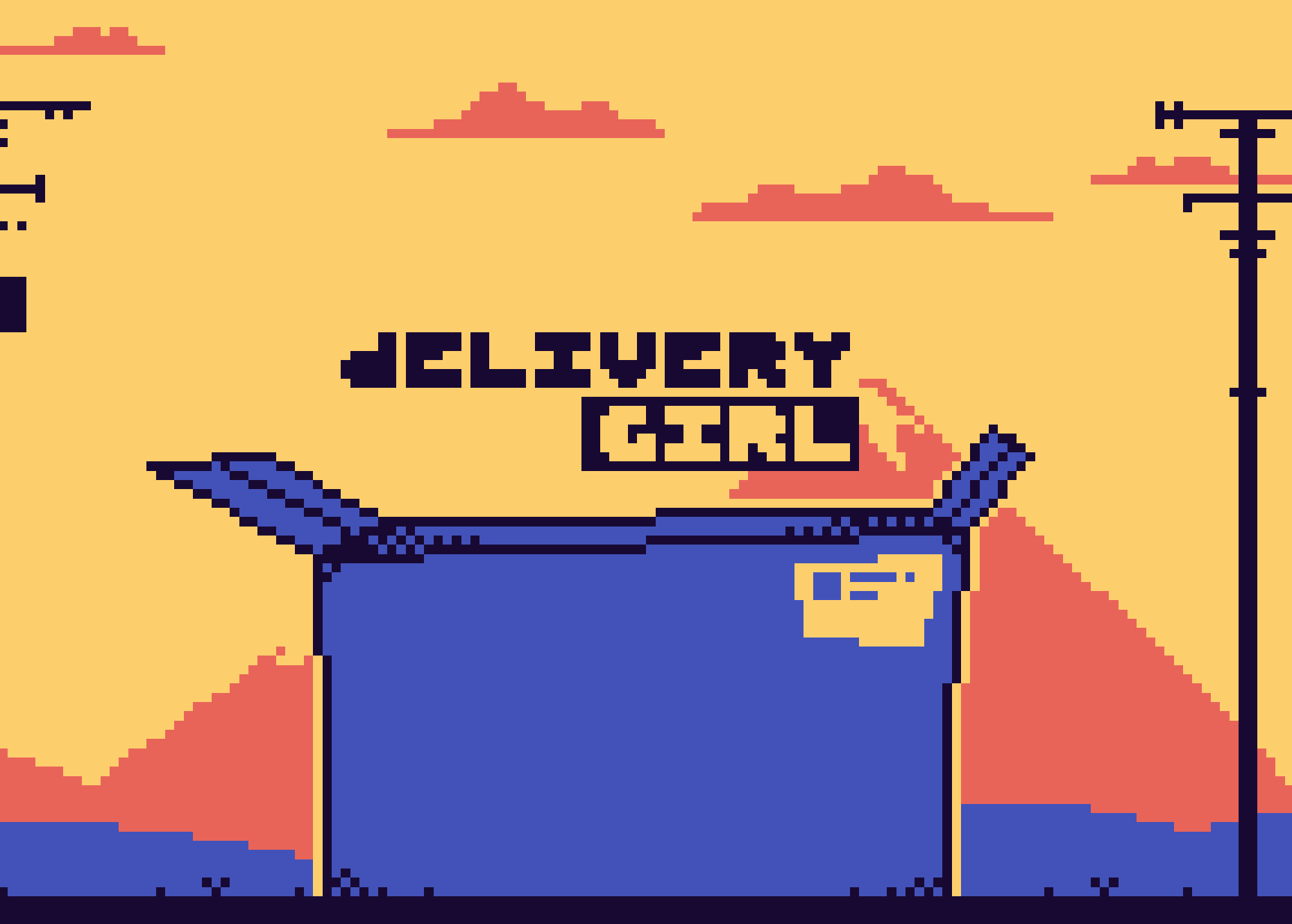 Cover image for Delivery Girl