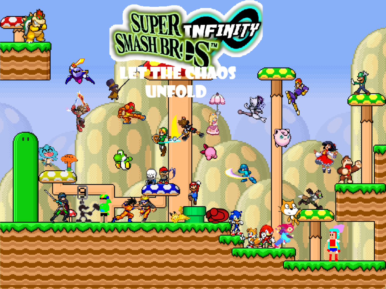Super Smash Bros Infinity v0.7