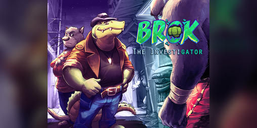 Cover image for BROK the InvestiGator