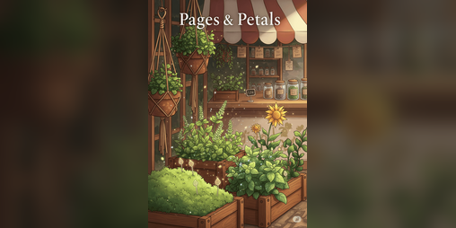 Cover image for Pages & Petals