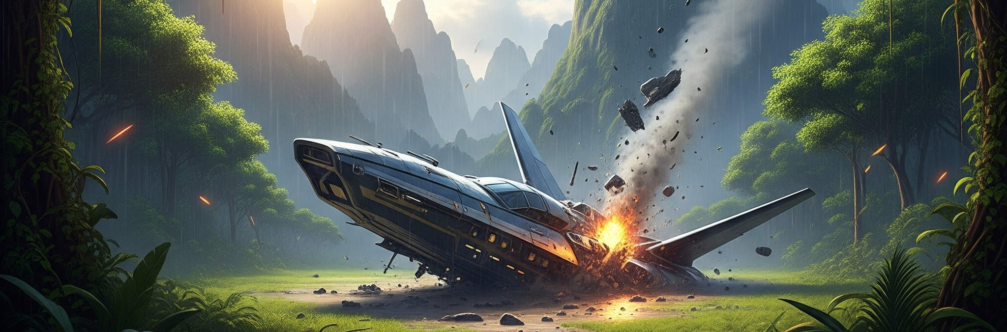 Landing Zone in Peril [JOB APPLICATION]