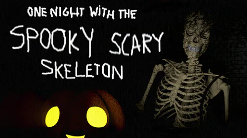 One Night with the Spooky Scary Skeleton