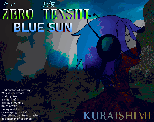Cover image for Zero Tenshi: BLUE SUN