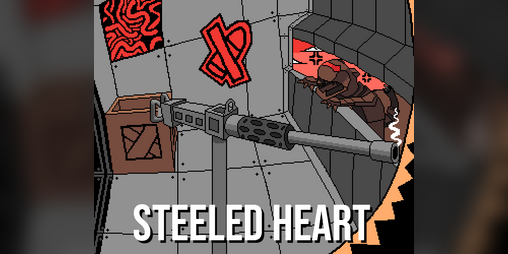 Cover image for Steeled Heart