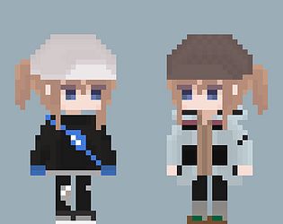 PixelGirlsFrontline PE